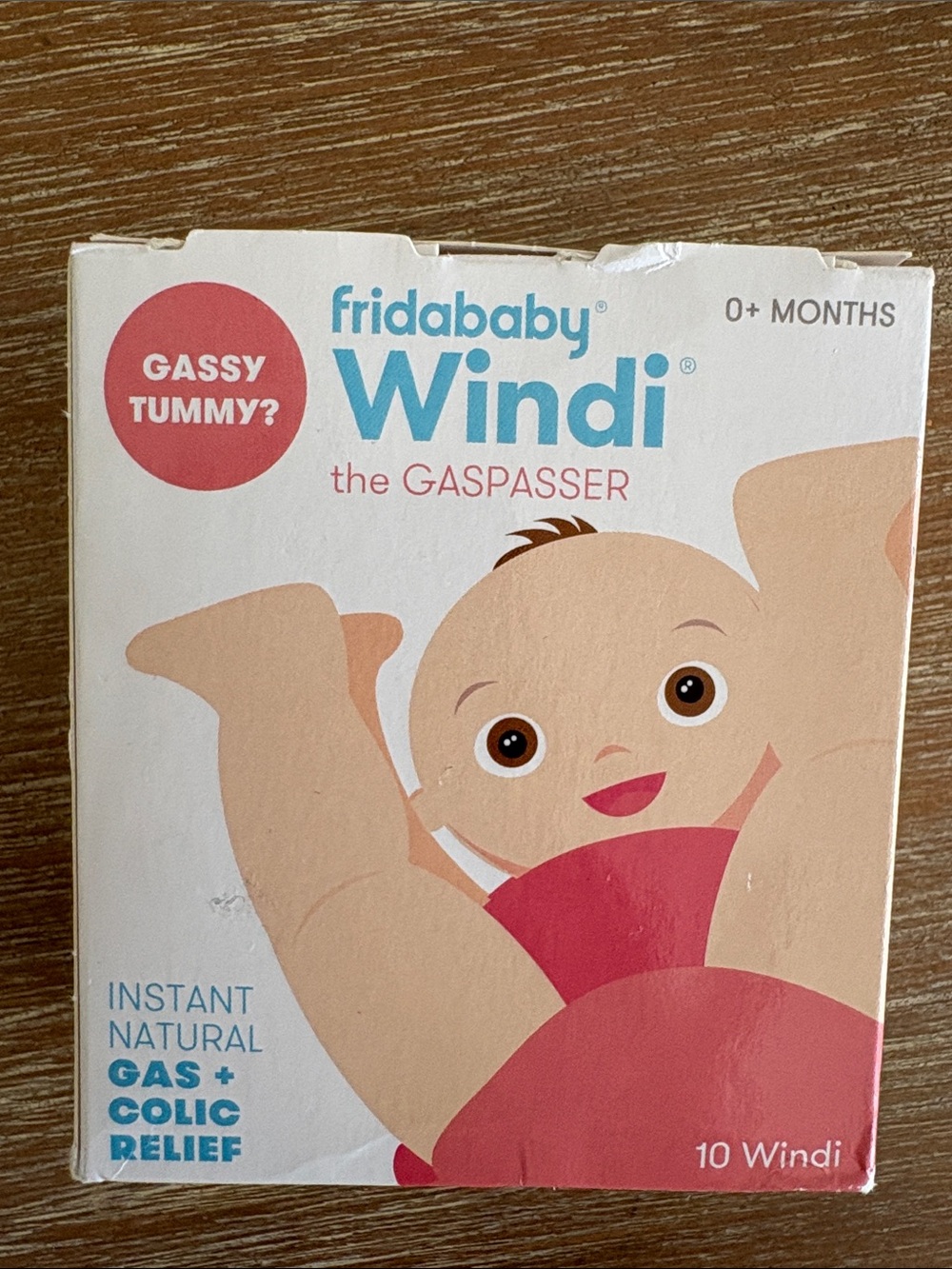 New In Box Frida baby Windi Gas Passer